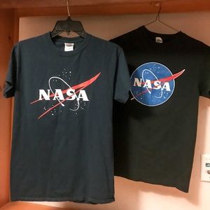 Nerd Science Bundle of 2 NASA Shirts 🚀